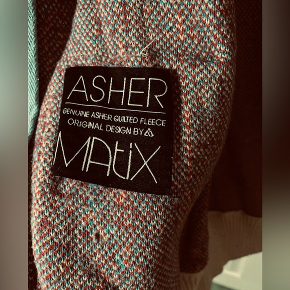 MATIX- red and blue Asher hoodie - Picture 4 of 7
